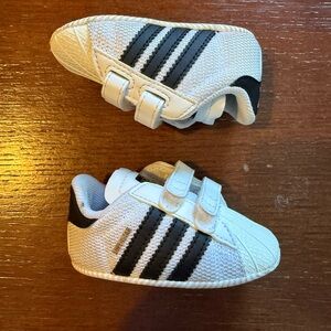 Adidas Original Superstar Crib Sneakers